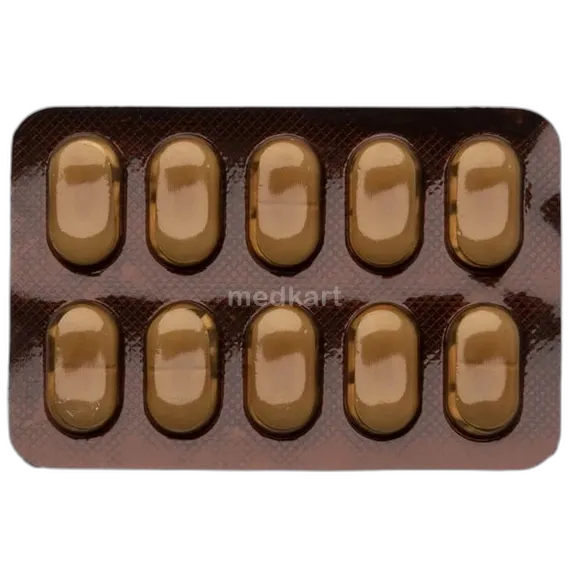 herpikind 400mg tablet 10's